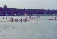 Polufinale Svj. prvenstva 4x JMA, YUG 4. mjesto Dino Zuvanic